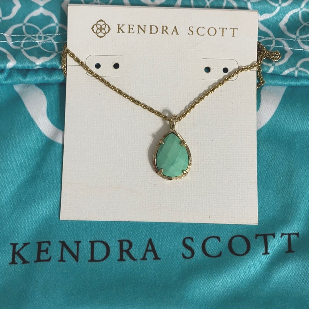 Kendra Scott Mint Necklace